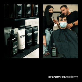 Farcom Professional Barber Seminar & Workshop by A. Tsarouxas – Arren Men’s Grooming Brand Ambassador