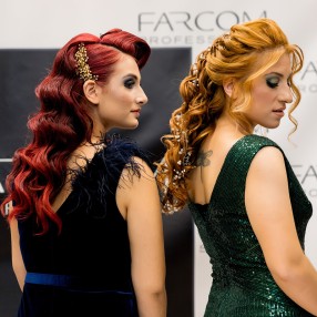 Farcom Professional – Εκπαιδευτικό Σεμινάριο Bridal & Evening Hairstyles