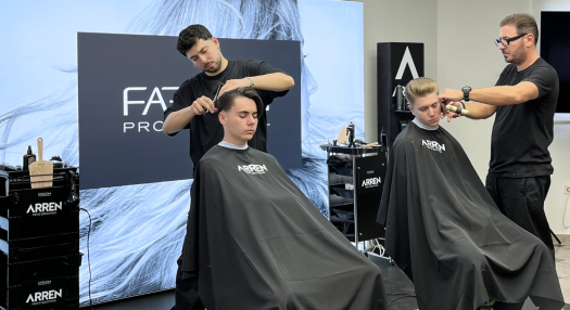 Farcom Professional Barber Seminar από τον Α. Τσαρούχα – Arren Men’s Grooming Brand Ambassador