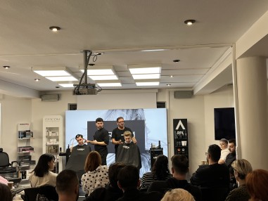Farcom Professional Barber Seminar από τον Α. Τσαρούχα – Arren Men’s Grooming Brand Ambassador