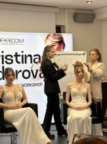 Masterclass από την Kristina Fedorova στην ακαδημία της Farcom Professional