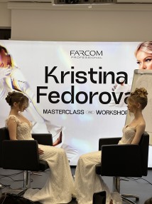 Masterclass από την Kristina Fedorova στην ακαδημία της Farcom Professional