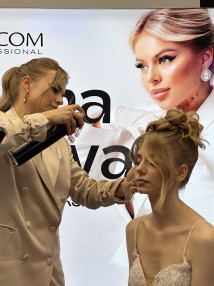 Masterclass από την Kristina Fedorova στην ακαδημία της Farcom Professional
