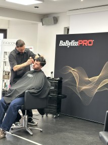 Σεμινάριο Barbering από τον Brand Ambassador της BabylissPRO Ι. Καργάκη στην Farcom Professional