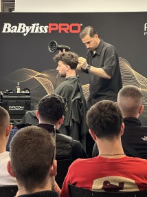 Σεμινάριο Barbering από τον Brand Ambassador της BabylissPRO Ι. Καργάκη στην Farcom Professional