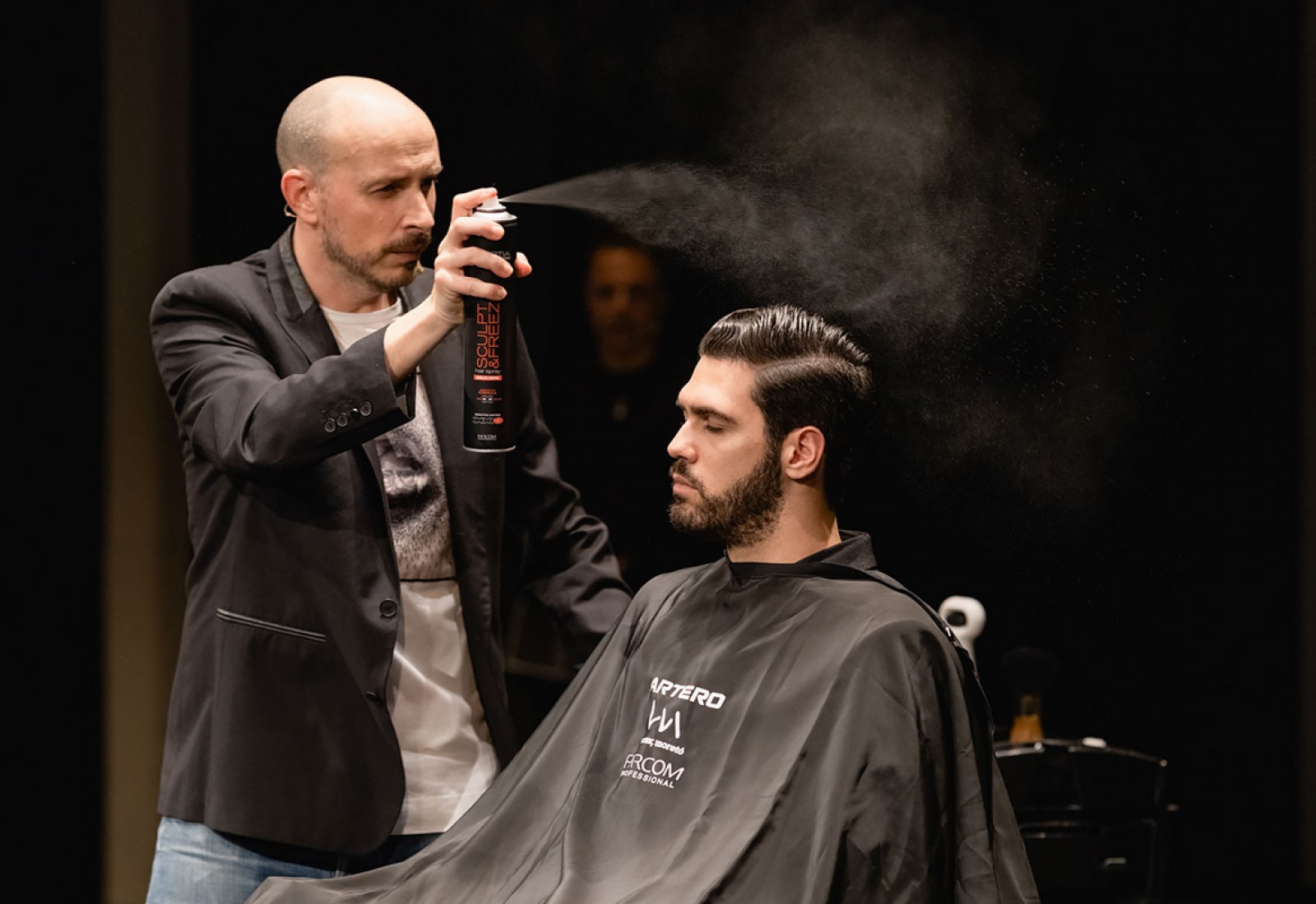 Farcom Professional Barber Seminar / Show by VICENC MORETO.