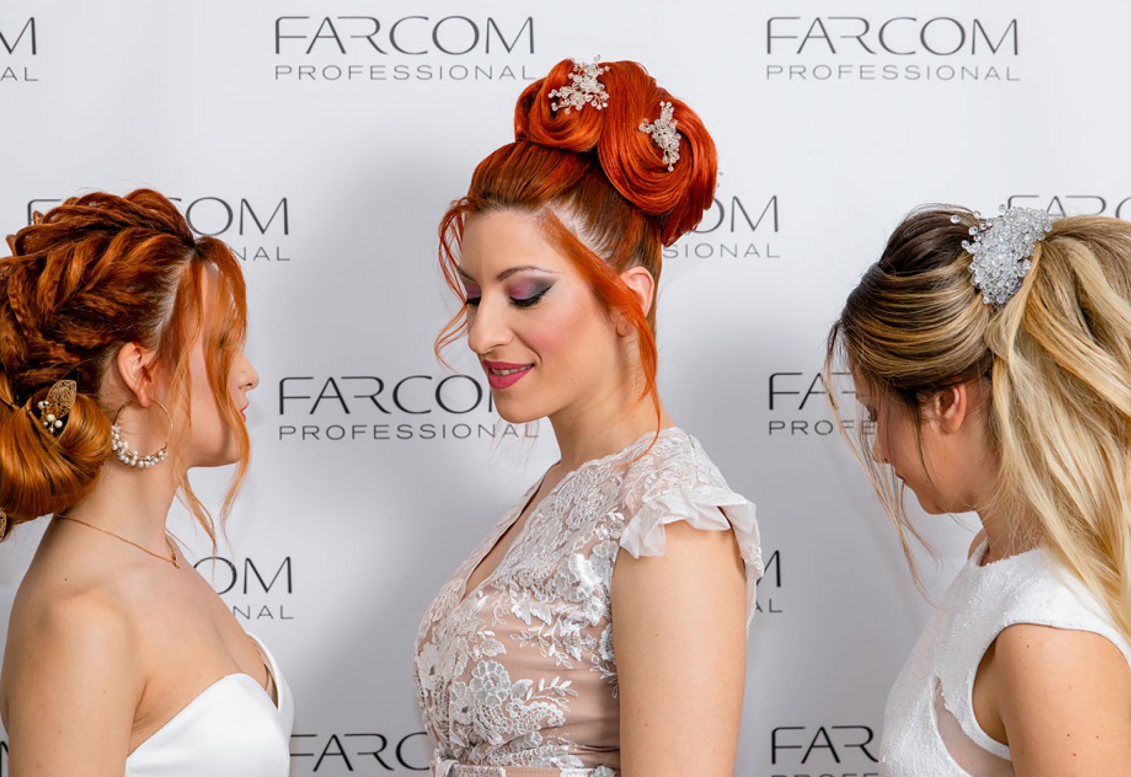 Farcom Professional – Εκπαιδευτικό Σεμινάριο Bridal & Evening Hairstyles & Workshop