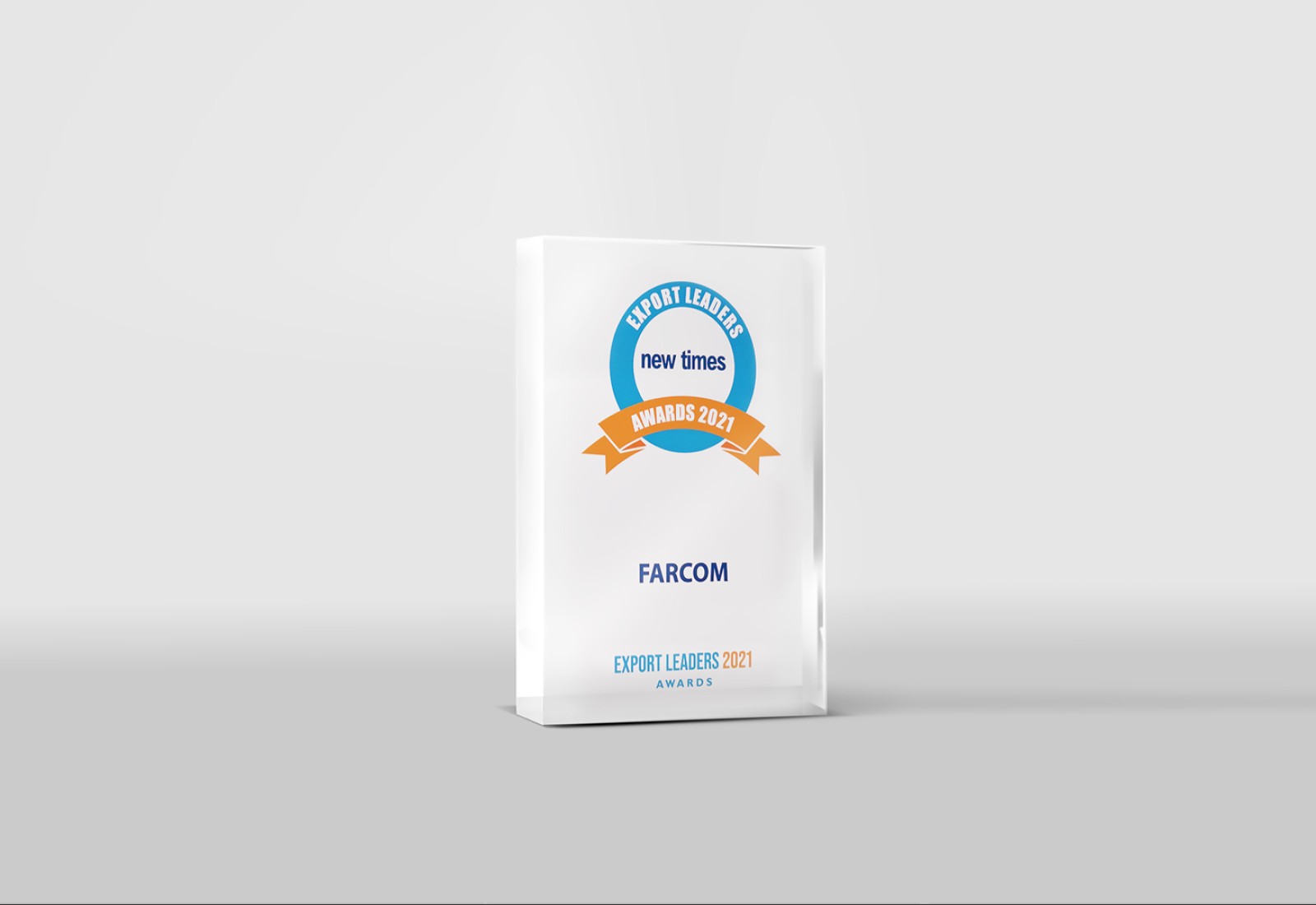Farcom Receives honorary distinction at Export Leaders Awards 2021