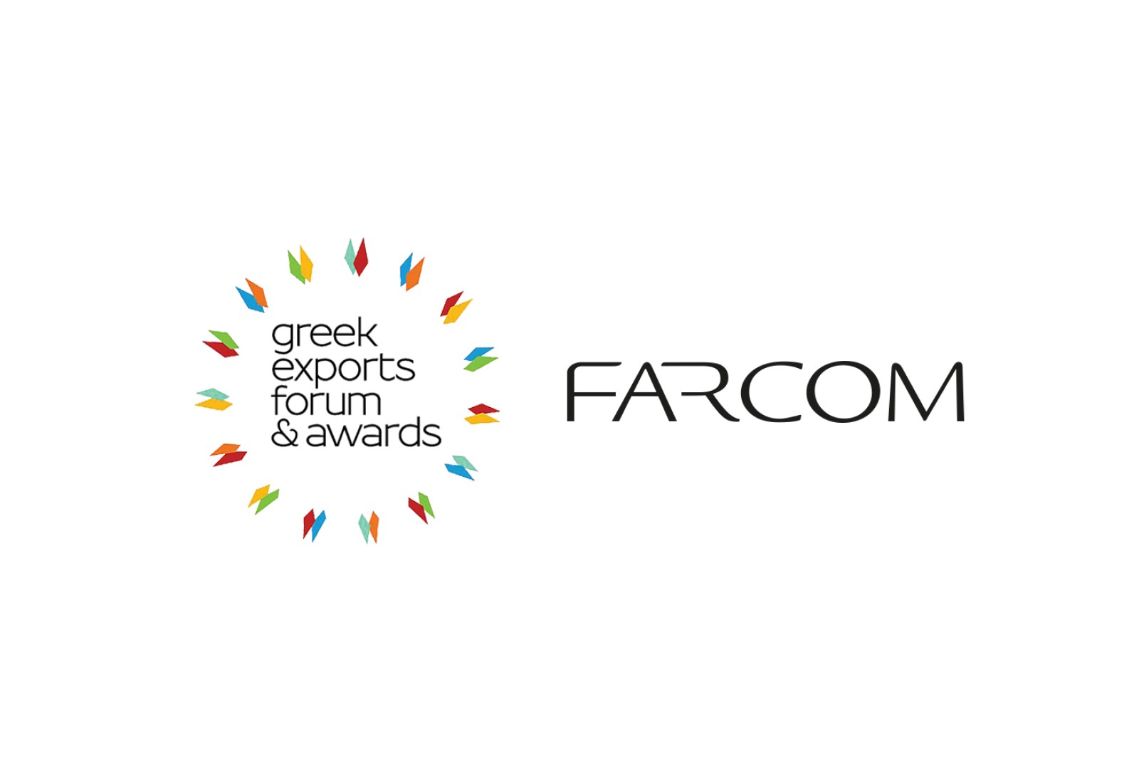 Farcom has just received two priceless awards at the "Greek Exports Forum & Awards 2021"