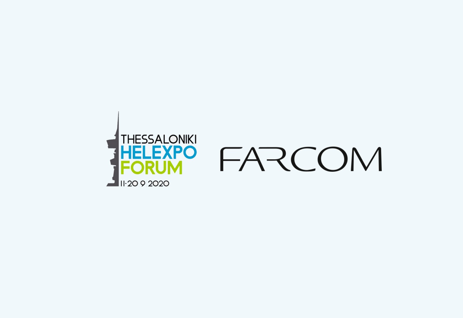 Η FARCOM έμπρακτος υποστηρικτής της ασφαλούς διεξαγωγής του THESSALONIKI HELEXPO FORUM 2020