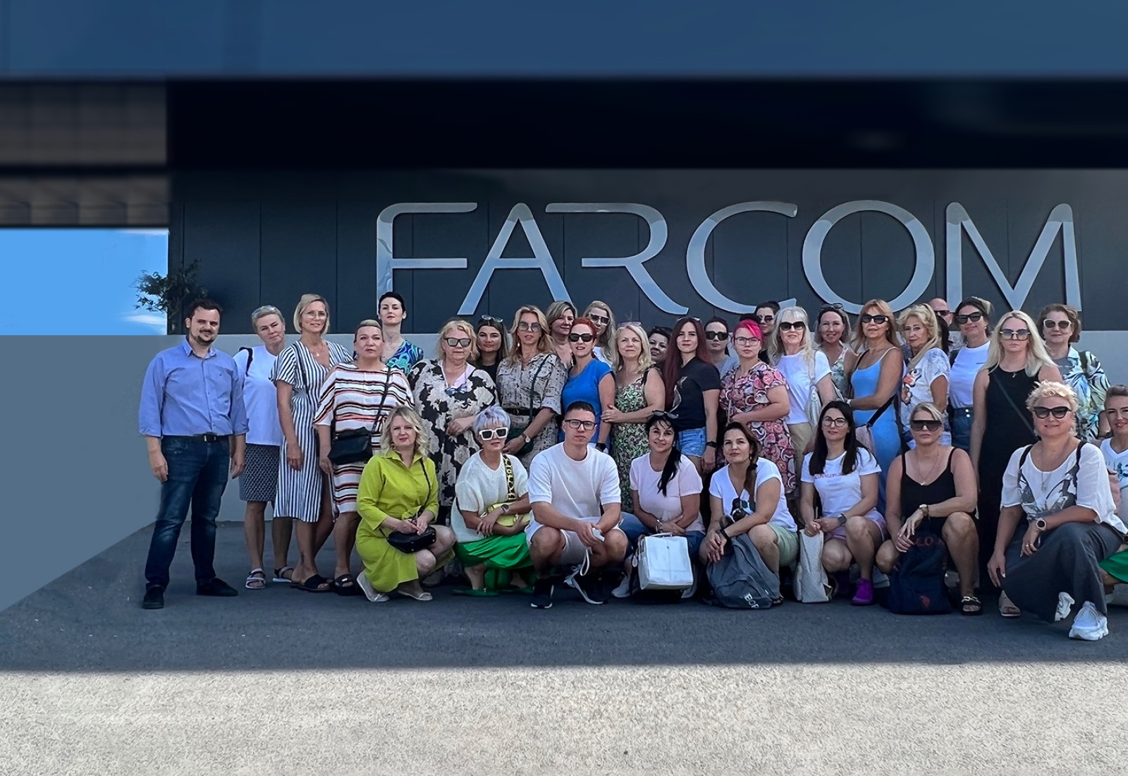FARCOM together with UAB Kuryba and Kigsa Academy in Thessaloniki