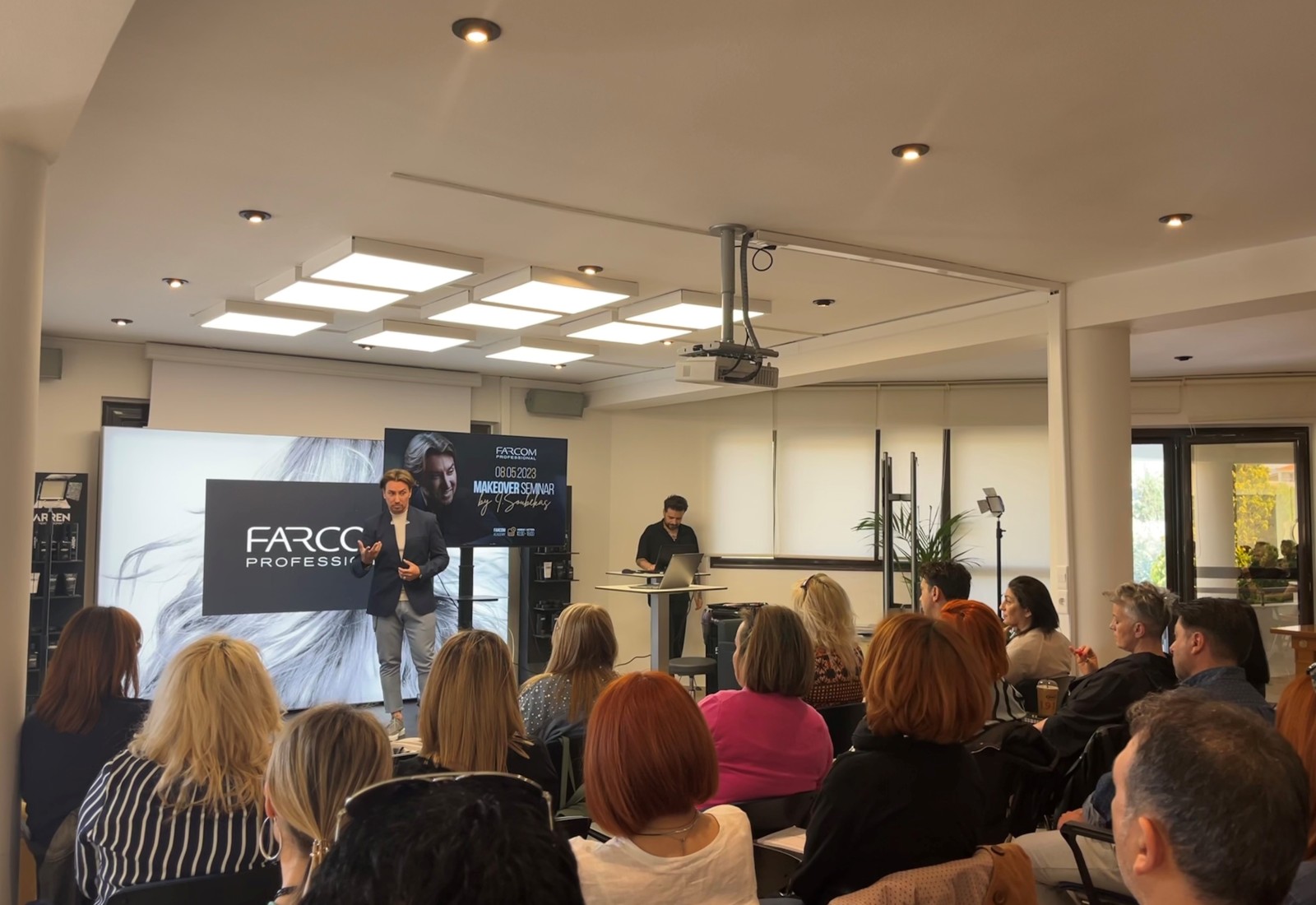 MAKEOVER SEMINAR by Hair Expert & Makeover Specialist Ioannis Soubecas