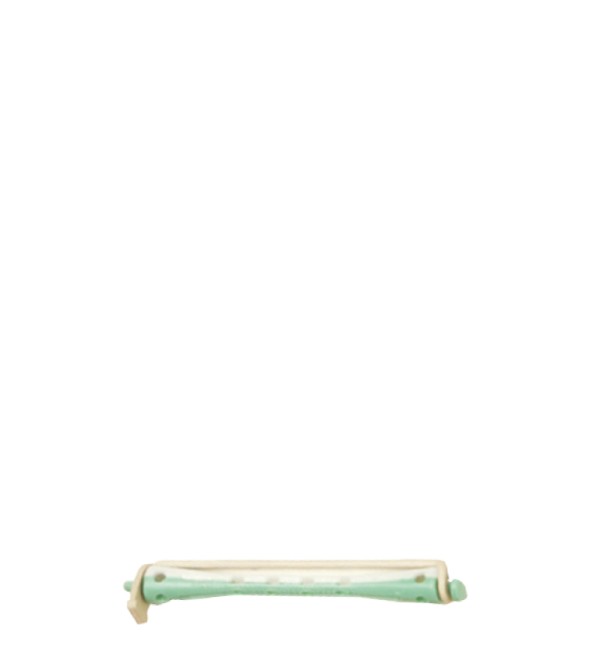 PLASTIC GOLD WAVE RODS WHITE GREEN WL1 PRC