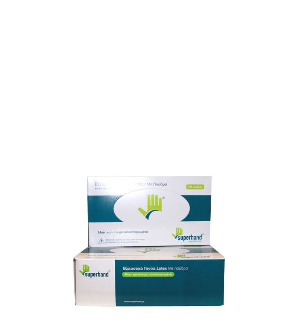LATEX GLOVES MEDIUM