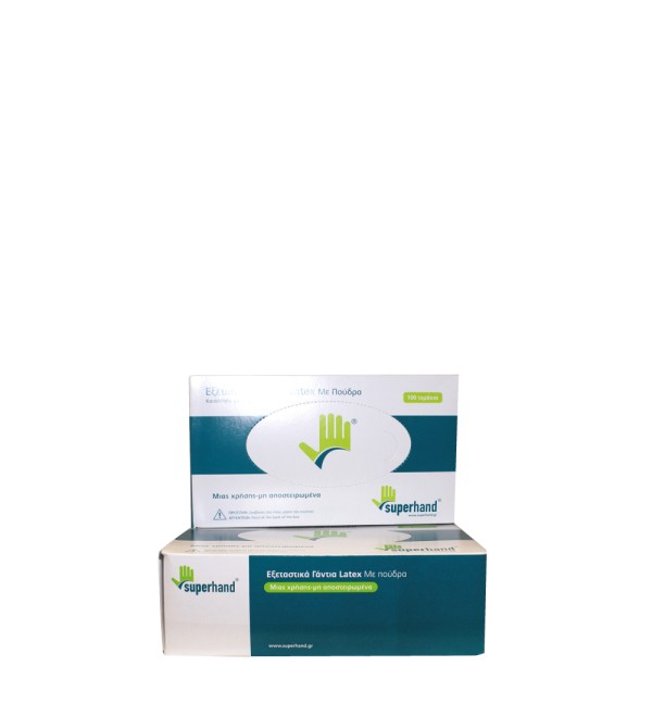 LATEX GLOVES LARGE