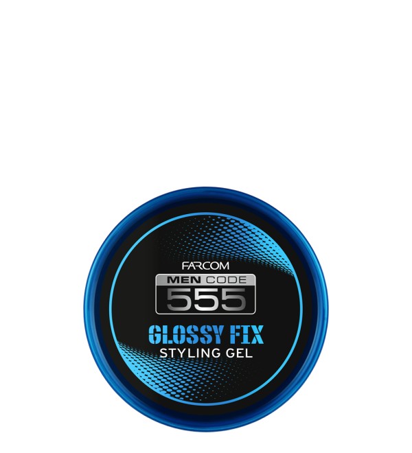 555 GEL ΜΑΛΛΙΩΝ GLOSSY FIX 250ML