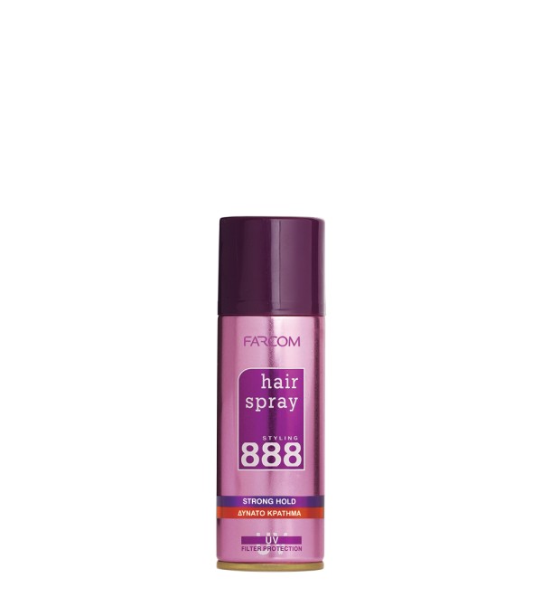 888 SPRAY LAC STRONG HOLD  200ML