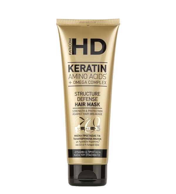 HD HAIR MASK STRUCTURE DEFENSE 250ML