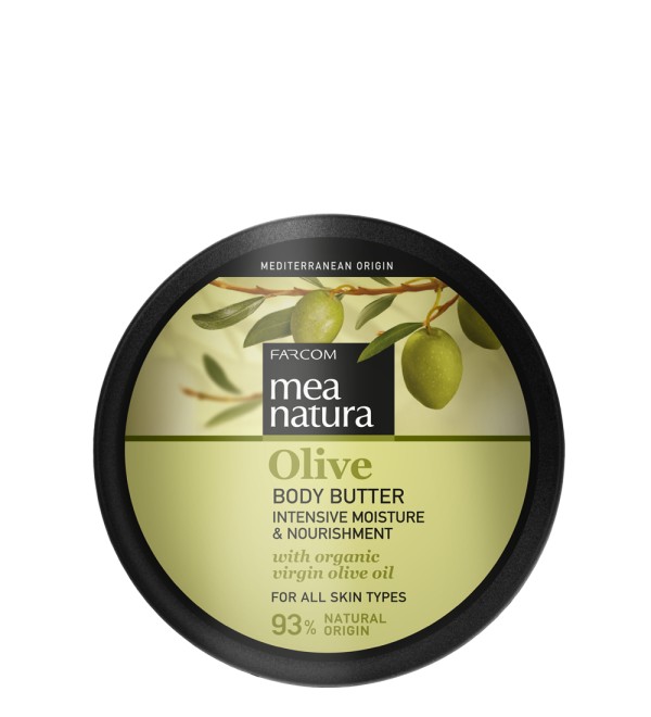 MEA NATURA OLIVE BODY BUTTER 250ML