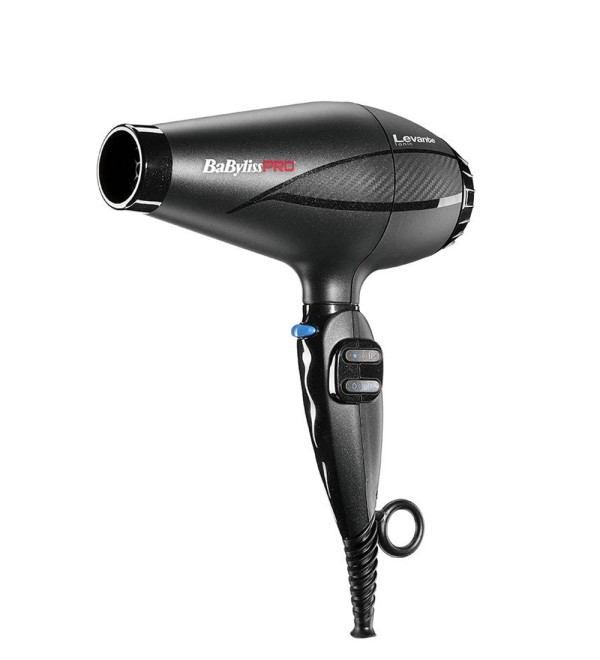 BABYLISS PRO BAB6950IE LEVANTE IONIC HAIRDRYER 2100W BLACK
