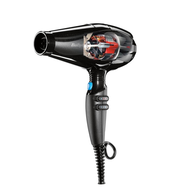BABYLISS PRO BAB6970IE CARUSO IONIC ΠΙΣΤΟΛΑΚΙ 2400W ΜΑΥΡΟ