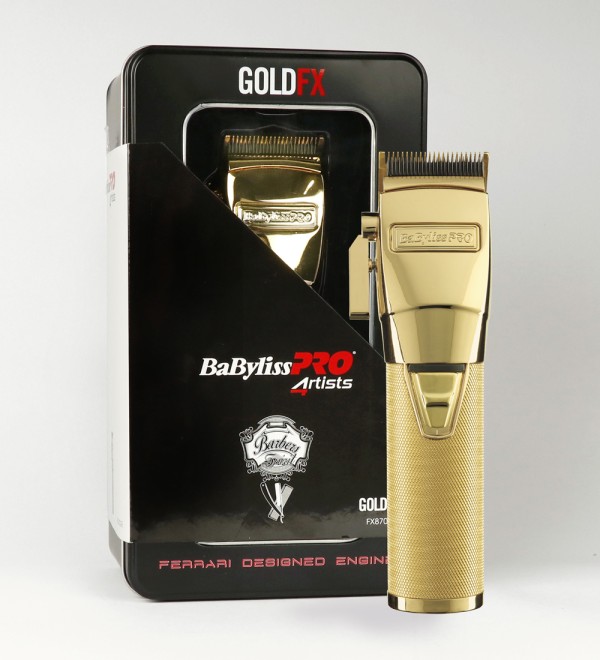 BABYLISS PRO 4ARTISTS FX8700GE METAL CLIPPER GOLD