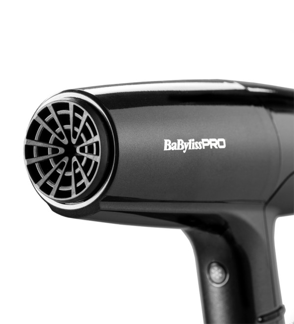 BABYLISS PRO FALCO HIGH SPEED HAIR DRYER SILVER BAB8550BE