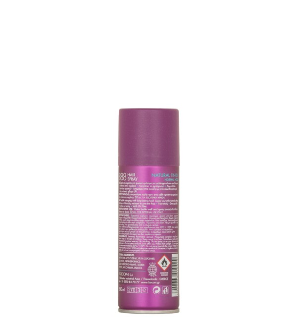 888 SPRAY LAC NORMAL HOLD 200ML
