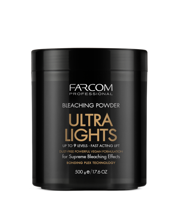 FARCOM PROFESSIONAL BLEACHING POWDER ULTRA LIGHTS 500GR