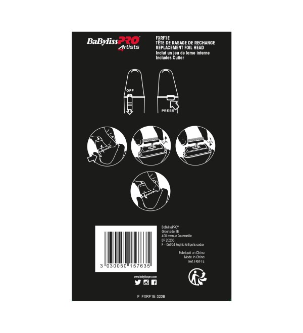 BABYLISS PRO FXRF1E ΑΝΤΑΛΛΑΚΤΙΚΟ ΓΙΑ ΞΥΡΙΣΤΙΚΗ ΜΗΧΑΝΗ