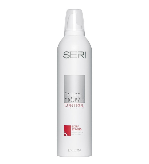 SERI STYLING MOUSSE EXTRA STRONG 300ML