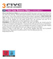 3FIVE HAIR COLOR REMOVER CAN- 3.HCR 22804.1