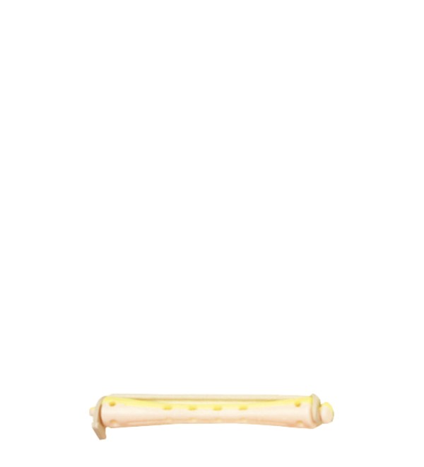PLASTIC GOLD WAVE RODS YELLOW PINK WL2 PRC