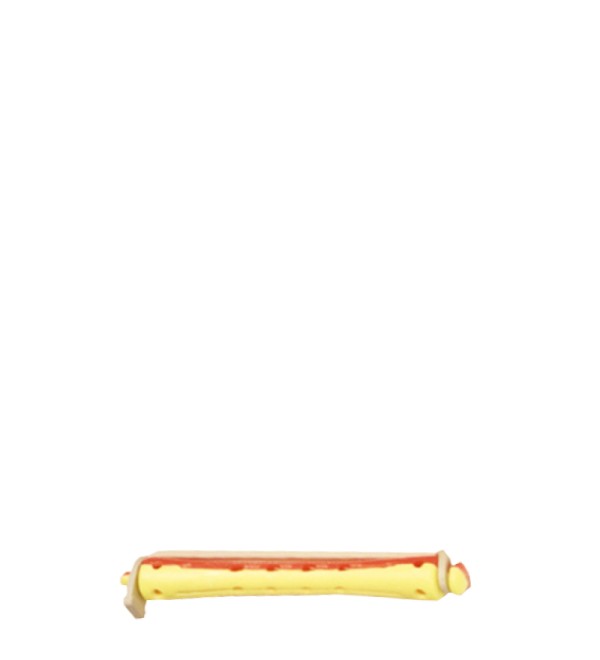 PLASTIC GOLD WAVE RODS YELLOW RED WL3 PRC