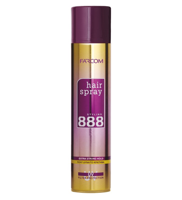 888 SPRAY LAC EXTRA STRONG HOLD 400ML