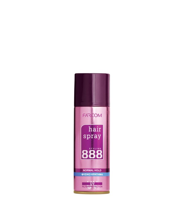 888 SPRAY LAC NORMAL HOLD 400ML