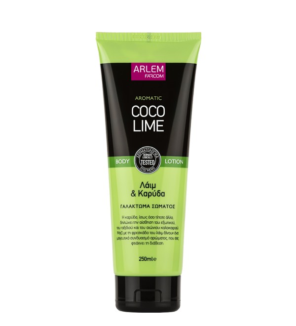 ARLEM BODY LOTION COCO & LIME 250ML