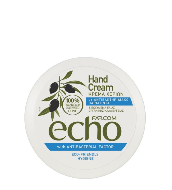 ECHO HAND CREAM WITH ANTIBACTERIAL FACTOR 200ML
