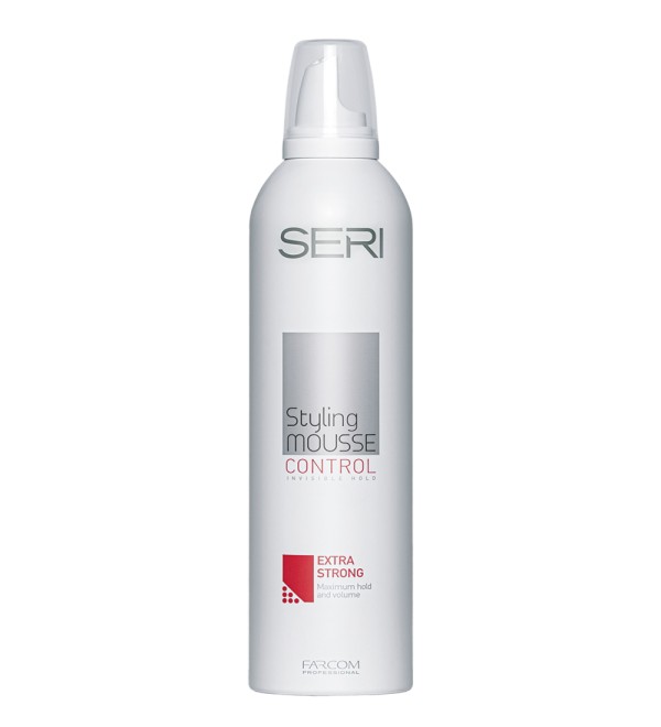 SERI STYLING MOUSSE EXTRA STRONG 400ML