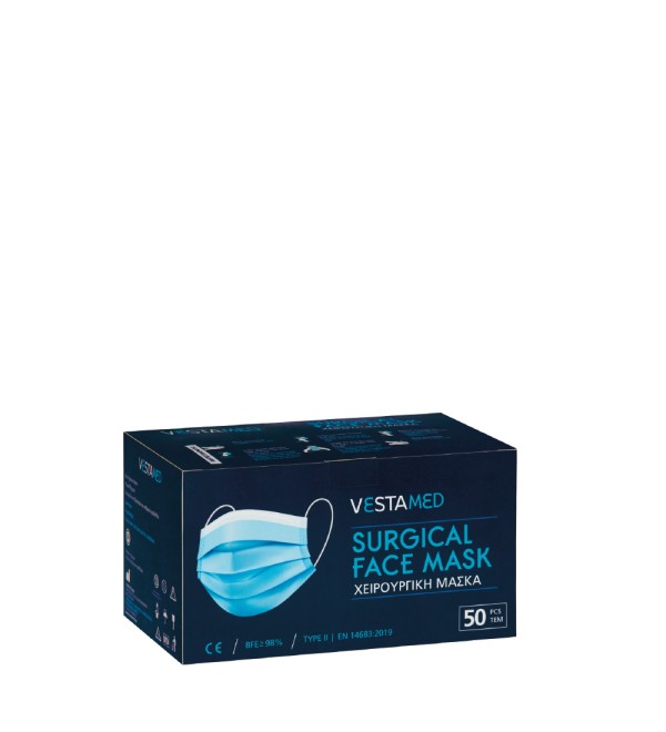 DISPOSALBE FASE MASK 3PLY PACK 