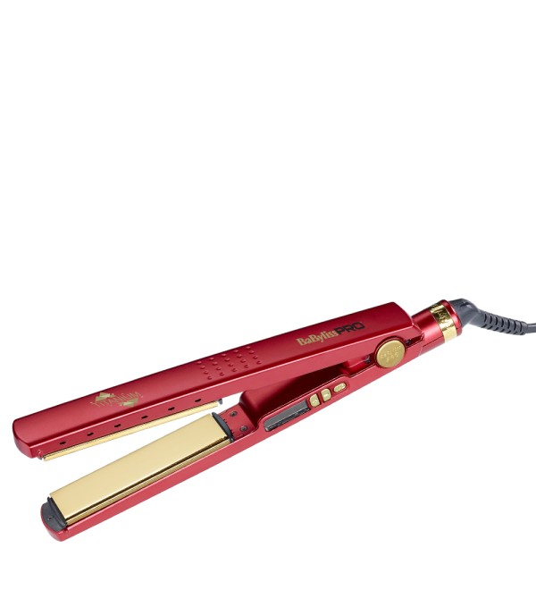 BABYLISS PRO BAB3091RDTE ΠΡΕΣΑ ΜΑΛΛΙΩΝ TITANIUM KOKKINH