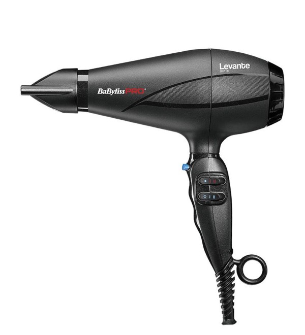 BABYLISS PRO BAB6950IE LEVANTE IONIC HAIRDRYER 2100W BLACK