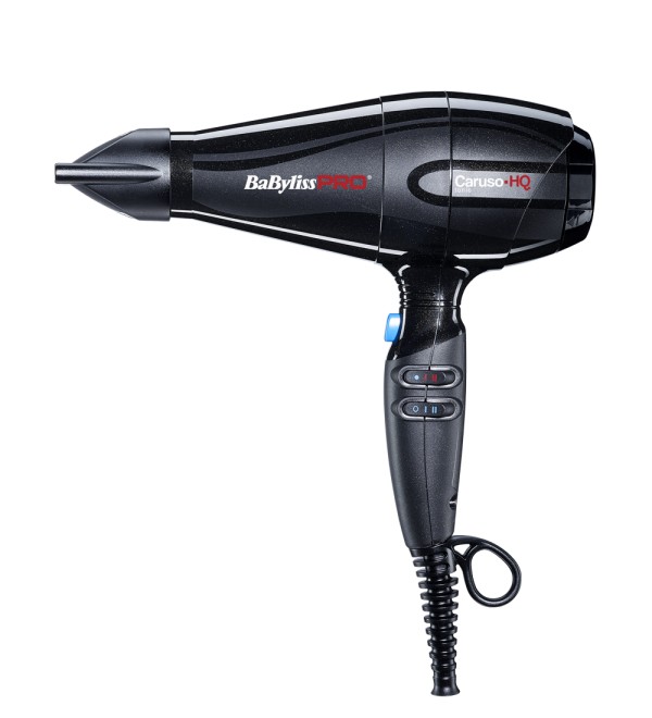 BABYLISS PRO BAB6970IE CARUSO IONIC HAIRDRYER  2400W BLACK