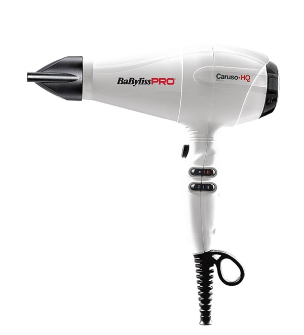 BABYLISS PRO BAB6970WIE CARUSO IONIC HAIRDRYER  2400W WHITE