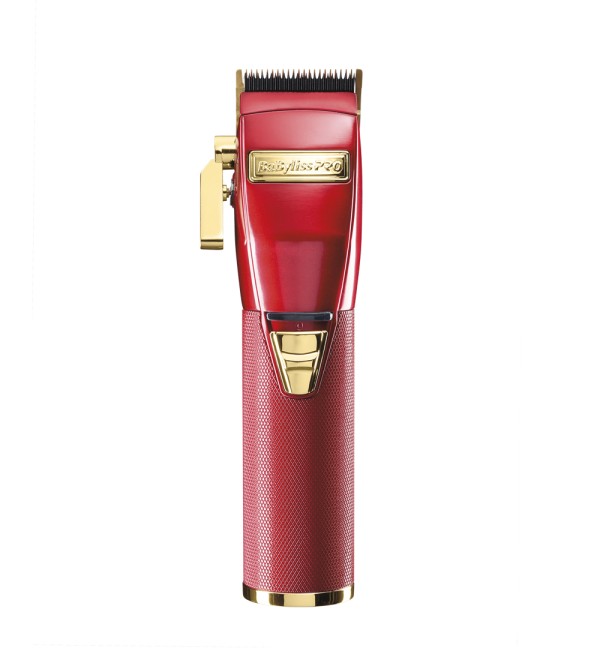 BABYLISS PRO 4ARTISTS FX8700RE METAL CLIPPER RED