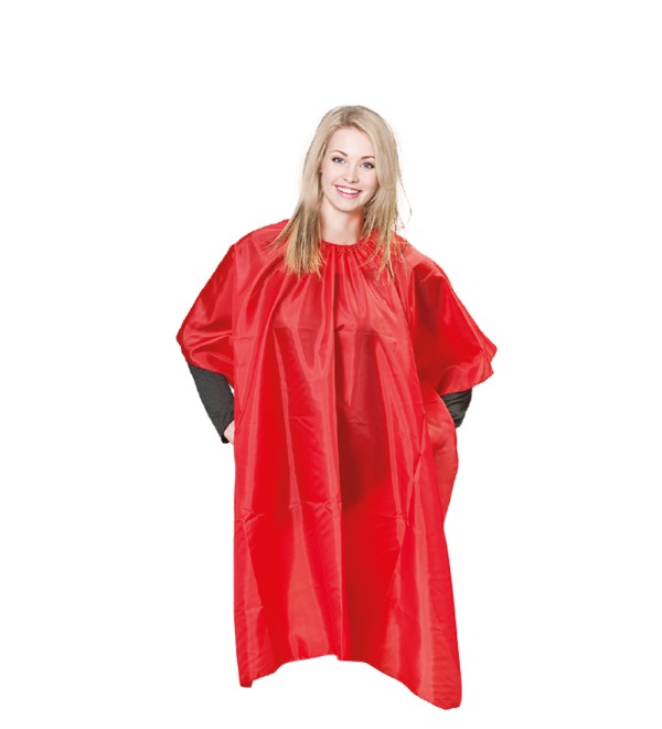 CUTTING CAPE WITH RYBBER RED