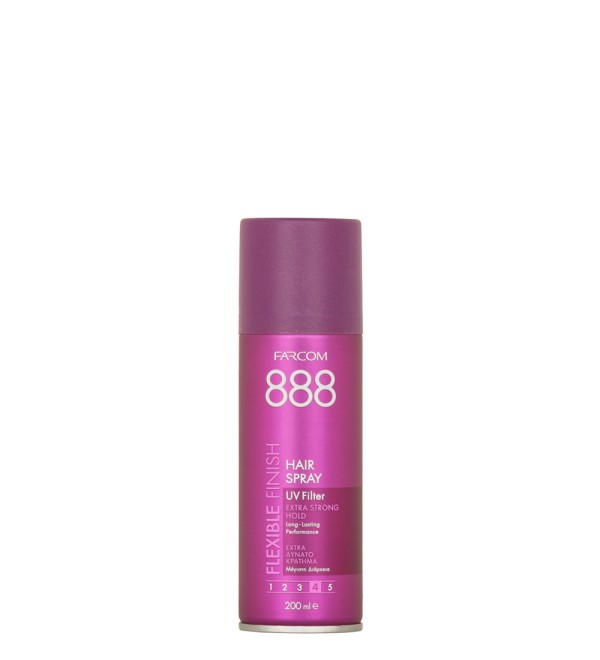888 SPRAY LAC EXTRA STRONG HOLD  200ML