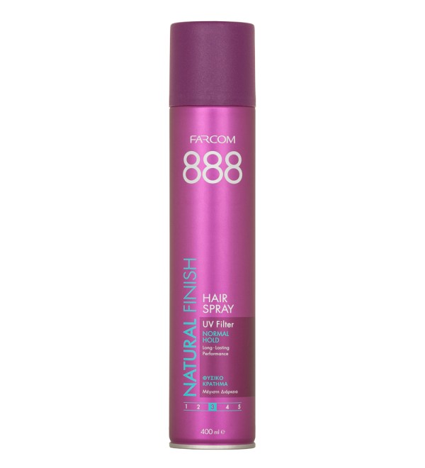 888 SPRAY LAC NORMAL HOLD 400ML