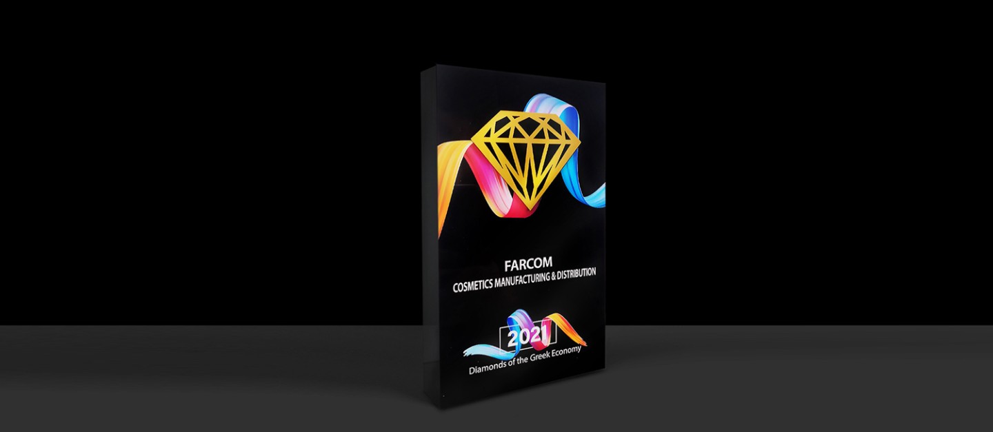A new distinction for Farcom at “Diamonds of the Greek Economy 2021”