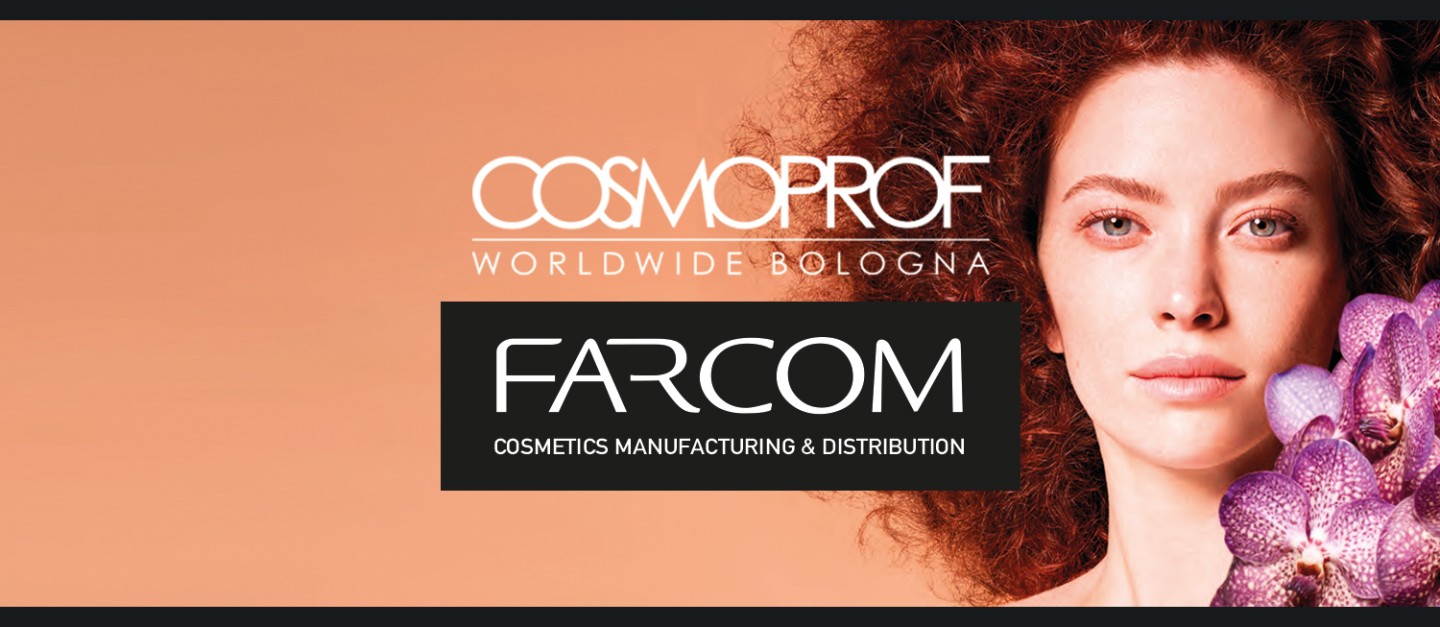 Farcom at Cosmoprof Worldwide Bologna 2022
